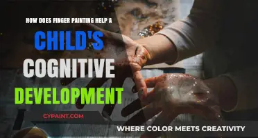 Finger Painting: Boosting Cognitive Skills Through Creative Play