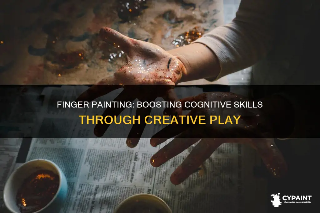 how does finger painting help a child
