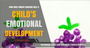 Finger Painting: Unlocking Emotional Growth and Creativity in Children