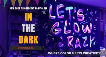 Unveiling the Science Behind Fluorescent Paint's Glow-in-the-Dark Magic