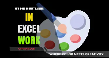 Mastering Excel's Format Painter: A Quick Formatting Guide