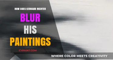 Unveiling Gerhard Richter's Blurring Technique: A Masterful Artistic Process