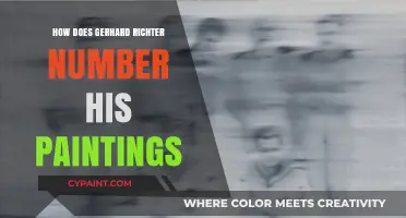 Gerhard Richter's Unique Painting Numbering System Explained