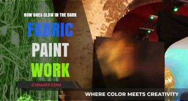 Glow-in-the-Dark Fabric Paint: Illuminating Your Creations