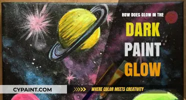 Unveiling the Science Behind Glow-in-the-Dark Paint's Luminous Glow