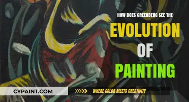 Greenberg's Perspective: Tracing the Evolution of Painting Through Modernism