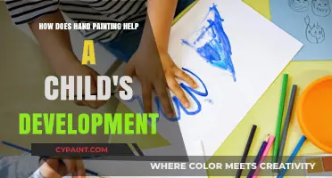 Creative Expression: Hand Painting Benefits for Children's Development