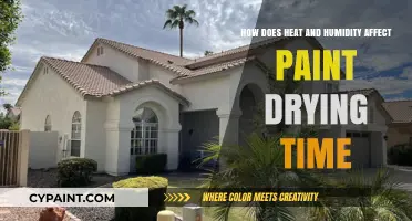 Heat and Humidity: Impact on Paint Drying Time