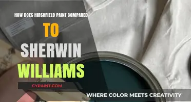Hirshfield vs. Sherwin-Williams: Paint Quality, Durability, and Cost Compared