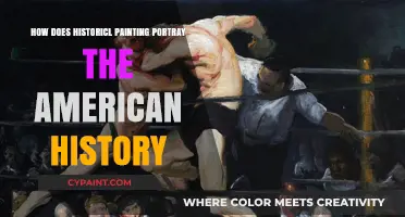Historical Paintings: Visual Narratives of America's Past and Evolution