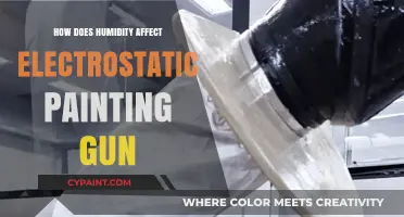Humidity's Impact on Electrostatic Painting Gun Performance and Efficiency