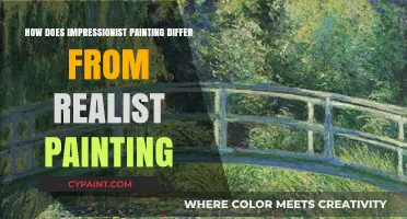 Impressionism vs. Realism: Contrasting Artistic Styles and Techniques