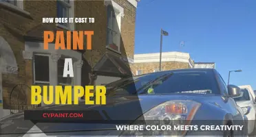 Bumper Painting Costs: Factors, Estimates, and Budget-Friendly Tips Revealed
