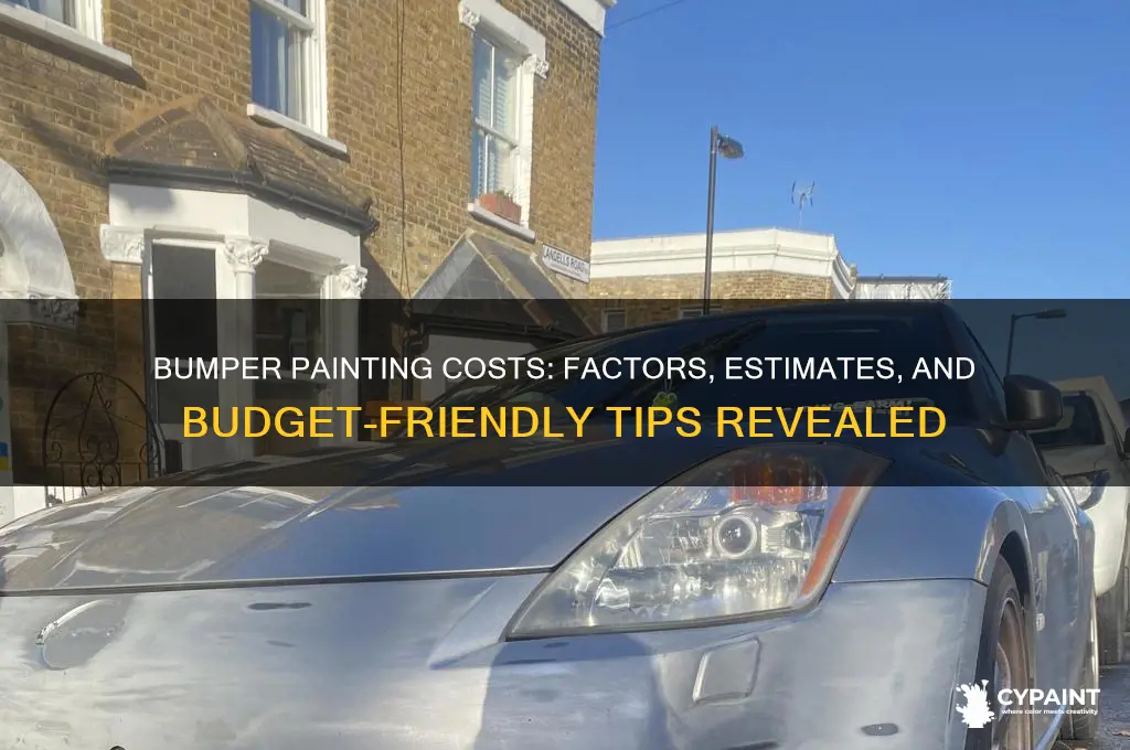how does it cost to paint a bumper