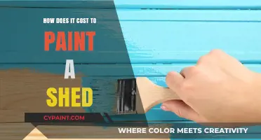 Shed Painting Costs: Budget-Friendly Tips and Price Breakdown
