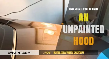 Cost to Paint Your Car's Hood: A Guide