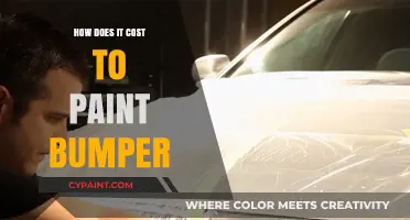 Bumper Painting Costs: Factors, Estimates, and Budget-Friendly Tips Revealed