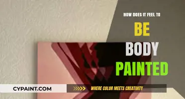 The Sensory Experience of Body Painting: A Personal Journey