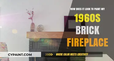 Revamp Your 1960s Brick Fireplace: Painting Tips for a Modern Look