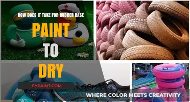 Rubber Base Paint Drying Time: Factors Affecting Cure and Finish