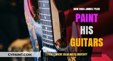 James Tyler's Guitar Painting Techniques: A Master's Craft Revealed