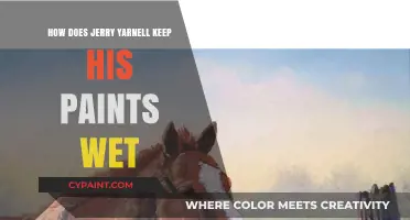 Jerry Yarnell's Secret: Keeping Paints Wet for Flawless Art