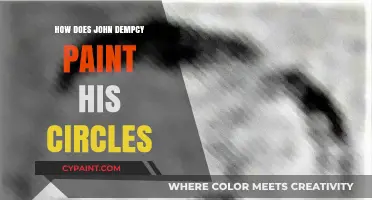 Unveiling John Dempsey's Unique Technique for Painting Perfect Circles