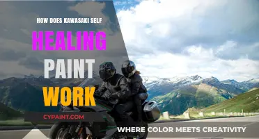Kawasaki's Self-Healing Paint Technology: How It Works and Benefits