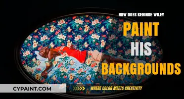 Unveiling Kehinde Wiley's Background Techniques: A Masterful Artistic Process