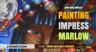 Kurtz's Painting: A Haunting Impression on Marlow's Soul