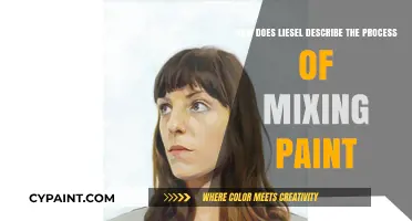 The Art of Mixing Paint: Liesel's Perspective
