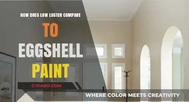Low Luster vs. Eggshell Paint: Sheen, Durability, and Finish Compared