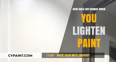 Lightening Paint: Understanding LRV Shifts and Color Impact