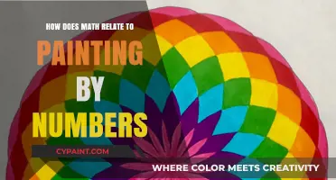 Math Meets Art: Unveiling the Numerical Magic in Paint by Numbers