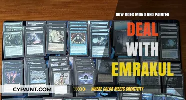 Mono-Red Painter Strategies to Counter Emrakul in Modern Magic