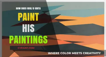 Odili Donald Odita's Artistic Process: Techniques Behind His Vibrant Paintings