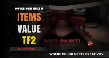How Paint Jobs Influence Item Value in Team Fortress 2