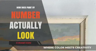 Exploring the Artistic Appeal of Paint by Number Creations