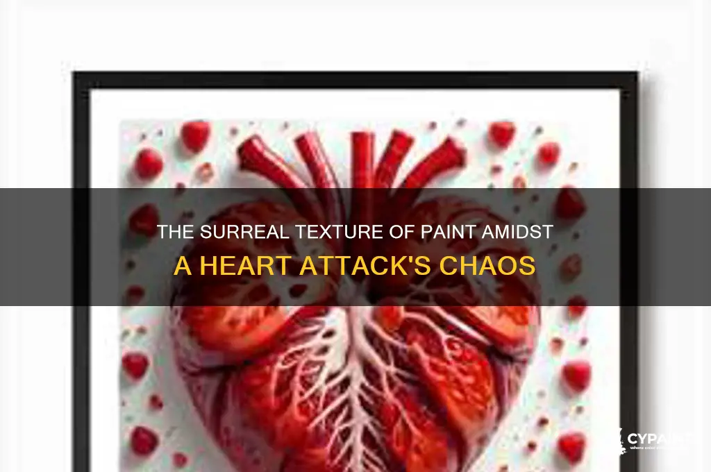 how does paint feels during a heart atack