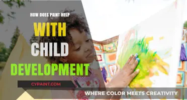 Painting for Growth: Unlocking Child Development Through Creative Expression