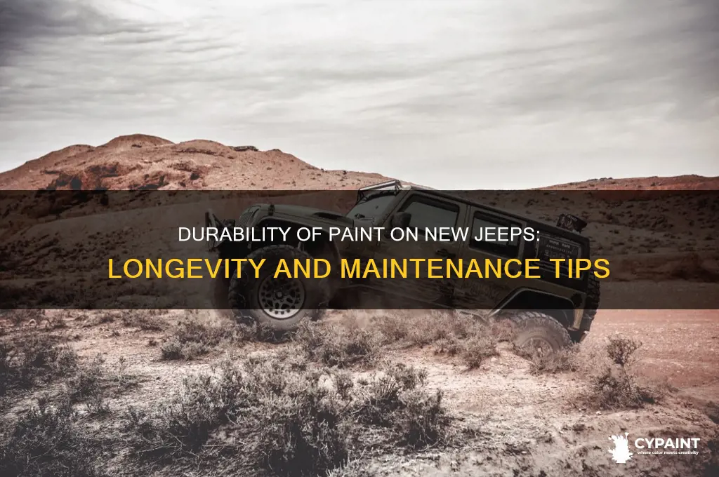 how does paint hold up on new jeeps