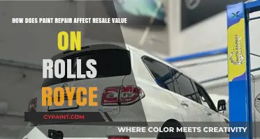 Paint Repair Impact on Rolls-Royce Resale Value: What to Know