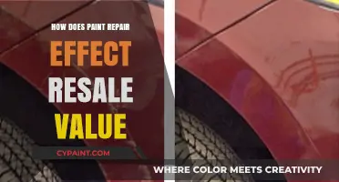 Paint Repair Impact: Boosting or Hurting Your Car's Resale Value?