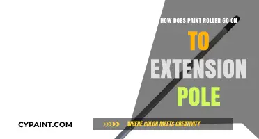 Attaching Paint Rollers to Extension Poles: A Quick Guide