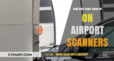 How Airport Scanners Detect Paint: Security Screening Explained