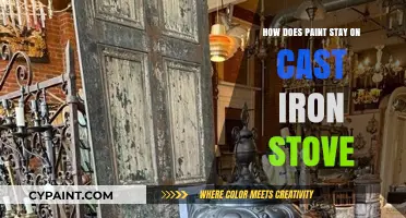 How Paint Adheres to Cast Iron Stoves: A Durability Guide