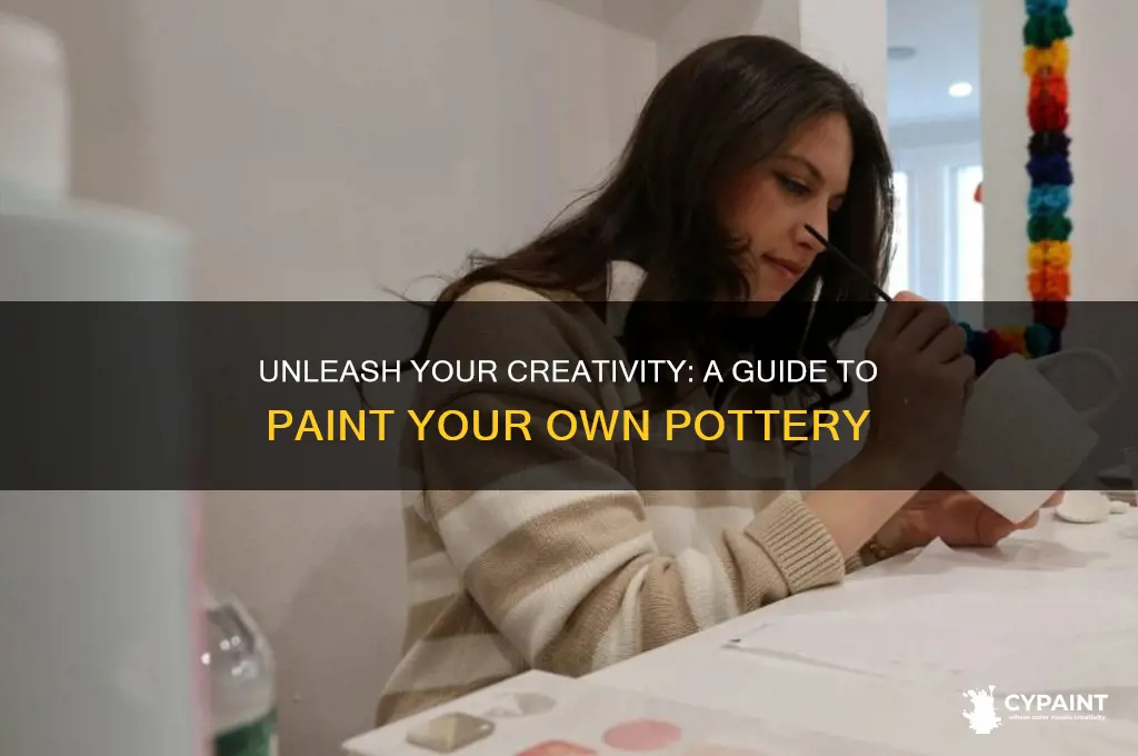 how does paint your own pottery work