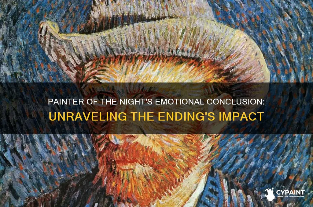 how does painter of the night end