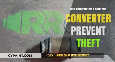 Prevent Catalytic Converter Theft: The Surprising Effectiveness of Painting It