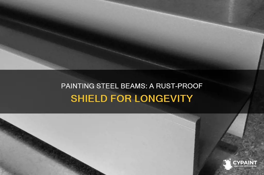 how does painting a steel beam protect it from rusting